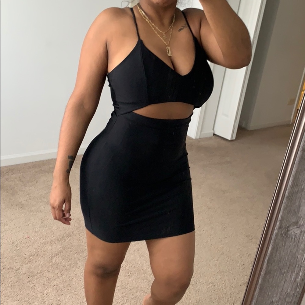 Black dress